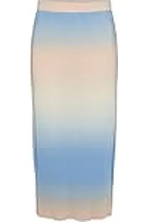 Pieces® Pcartimis Pleated Long Skirt Falda Acampanada, , M para Mujer