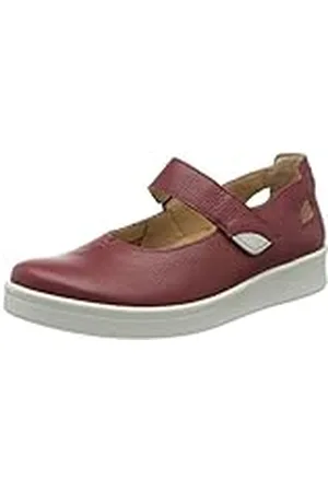 Jomos Flora, Bailarinas con Punta Cerrada Mujer, Rojo Rojo 61 5013, 37 EU