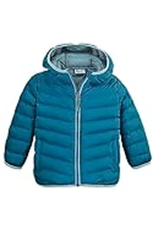 Killtec Niños Chaqueta acolchada con capucha/chaqueta con efecto plumífero FIOS 61 MNS QLTD JCKT, blue, 110-116, 41566-000