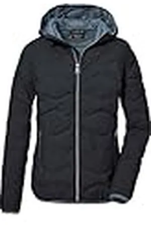 G.I.G.A. DX by killtec Mujer Chaqueta acolchada con capucha/chaqueta funcional impermeable GW 21 WMN QLTD JCKT, , 46, 39845-000