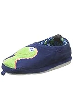 De Fonseca Aosta I K510, Zapatillas de Estar por casa Niños, Azul (BLU Scuro BLU Scuro), 30 EU