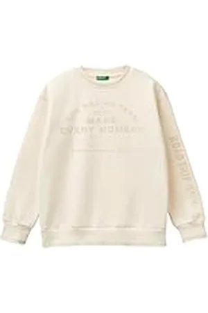 Benetton Jersey G/C M/L 3J73C10L7 Sudadera con Capucha, , 160 cm Niños y niños