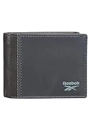 Reebok Division Cartera Horizontal con Monedero 11x8x1 cms Piel