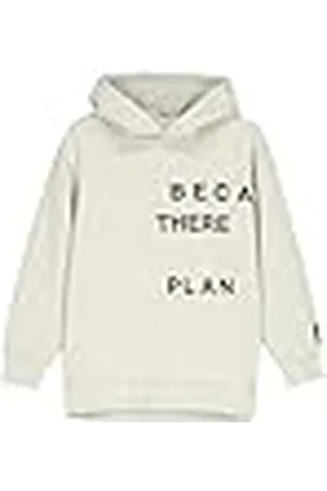 ECOALF Sudadera Niña Pinuaralf, de Algodón, Tejido Reciclado, Sudadera Algodón Niña, Sudadera de Manga Larga, Sudadera Básica, Talla 8 años, Color