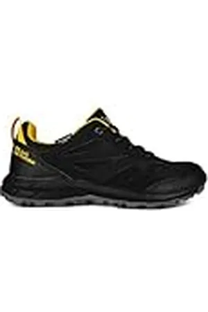 Jack Wolfskin Woodland Texapore Low K, Zapatillas para Caminar, , 35 EU