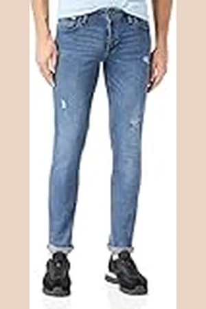 JACK & JONES ILIAM original MF 136 Jeans, Azul Denim, 30W x 32L Hombres