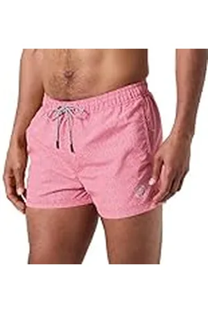JACK & JONES Jpstbora Bora Jjswim LY Bañador Corto, Color Rojo, S Hombres