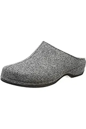 Berkemann Florina, Pantuflas Mujer, Gris (Hellgrau 652), 39.5 EU