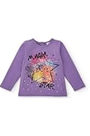 Tuc Tuc Camiseta para niña en Color con diseño de Estrella mágica colección Cosmic Girl (Talla 6 años)