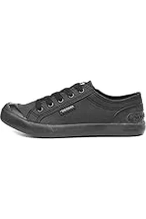 Rocket Dog Jazzin, Sneaker Mujer, Negro (Fable Black), 36 EU