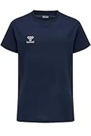Hummel Hmlmove Grid Cotton T-Shirt S/S Kid T-Shirt Unisex Niños