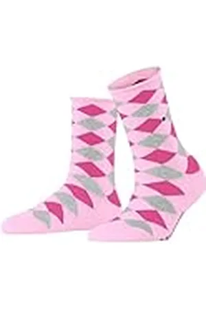 Burlington Sandy W Sso algodón estampados 1 par, Calcetines Mujer, , 36-41