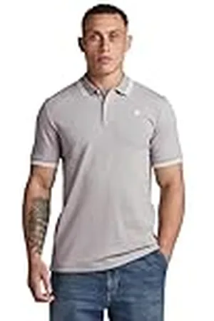 G-Star Para Hombre Polo Dunda Slim Stripe, , S