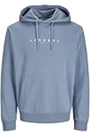 JJ Logo Sweat Hood Sudadera con Logotipo Jrebrocky, , XXL para Hombre