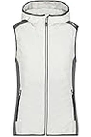 CMP Chaleco Mujer Knit-Tech con capucha fija, , M
