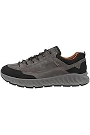 ARA Paolo, Zapatillas Hombre, Black,Anthrazit, 39 EU