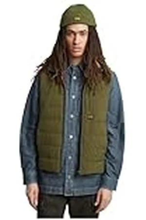 G-Star Para Hombre Chaleco Foundation Liner, , XL