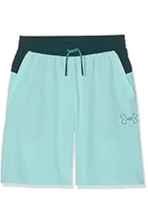 Under Armour Splash Pantalón Corto, Niños, Verde, M