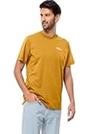 Jack Wolfskin Essential T M Camiseta, , S para Hombre