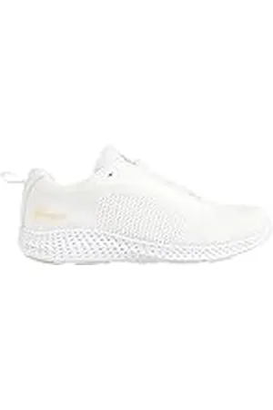 Kappa PANTAI WO, Zapatillas Mujer, Blanco/Beige, 39 EU