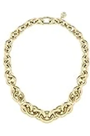 HUGO BOSS Jewelry Collar de Cadena para Mujer Colección LIVE STATEMENT en Oro Amarillo - 1580734