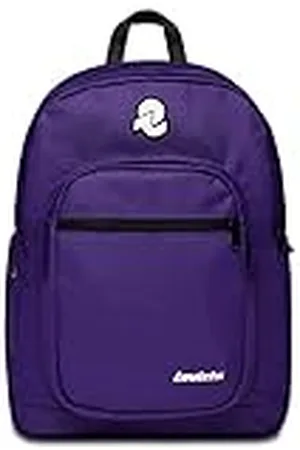 Invicta Mochila Doble Compartamiento JELEK BACKPACK PLAIN GRS, - Mochila Trabajo, Diario, Viaje, Escolares, Escuela Secundaria, Colegio, Universidad, para hombres, mujeres y adolescentes