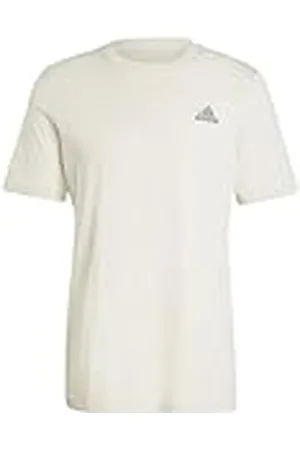 adidas Hombre Essentials Single Jersey Embroidered Small Logo tee, , S