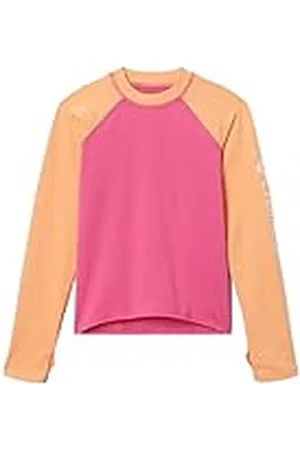 Columbia Camiseta de Manga Larga Sandy Shores para niña