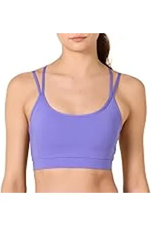 Amazon Sujetador Deportivo, Espalda Cruzada, Efecto Remodelante Mujer, , L