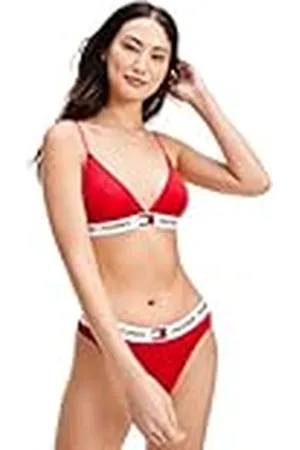 Tommy Hilfiger Sujetador Triangular Elástico para Mujer, , S