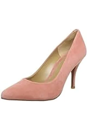 SELECTED Maria Point High Heel 16030543 - Peep Toes de Cuero para Mujer, Color marrón, Talla 41