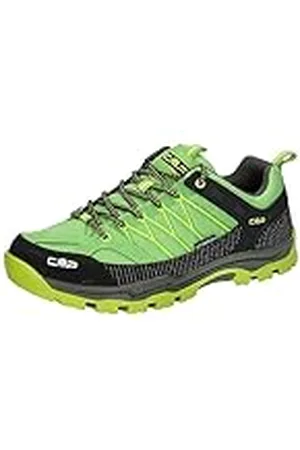 CMP Kids Rigel Low Trekking Shoes Kids WP, Zapatos de Trekking Unisex niños, , 39 EU