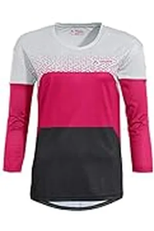 Vaude Moab LS 42338 - Camiseta para mujer, talla 40, color negro