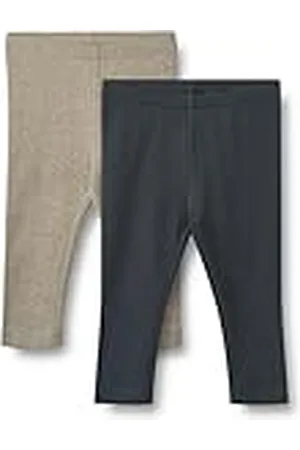 WHEAT 2er Pack Doppelpack Leggings Jules Gots Zertifiziert, , 50 Unisex niños