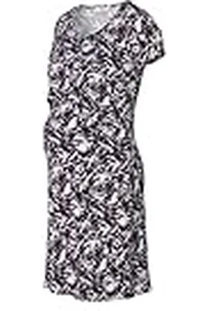 ESPRIT ESPRIT Dress Nursing Short Sleeve Allover Print Vestido, , M para Mujer