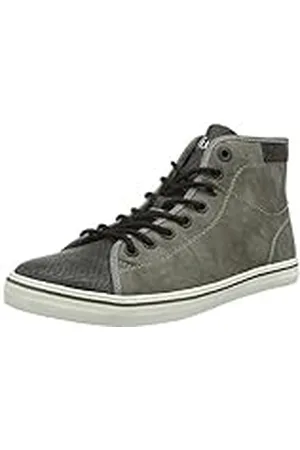 QS by s.Oliver 25219, Zapatillas Altas Mujer, Gris (Graphite 206), 40 EU