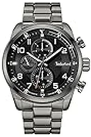 Timberland Reloj Analógico para Hombres de Cuarzo con Correa en Acero aleado TDWGK2201104