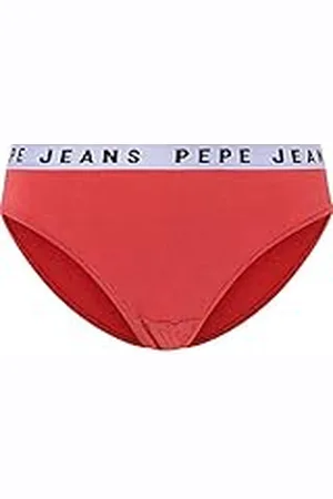 Pepe Jeans Solid Bikini Style Underwear, , L para Mujer