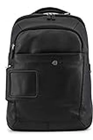 Piquadro Mochila de Piel para PC de 15 Pulgadas