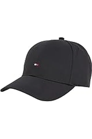 Tommy Hilfiger Gorra de Béisbol para Niños y Niñas Unisex Small Flag, Negro (Black), L-XL