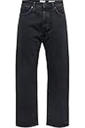 SELECTED SELECTED HOMME Slhloose-Kobe 24301 Jeans W Noos-Pantalones Vaqueros, , 33W x 32L para Hombre
