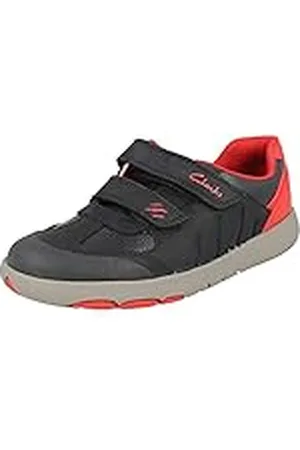 Clarks Rex Play K, Zapatillas, Azul, 31 EU