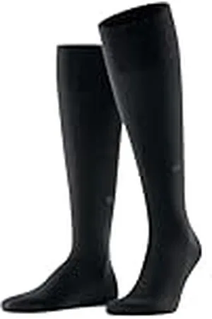 Burlington Leeds M Kh algodón lana lisos 1 par, Calcetines largos Hombre, , 40-46