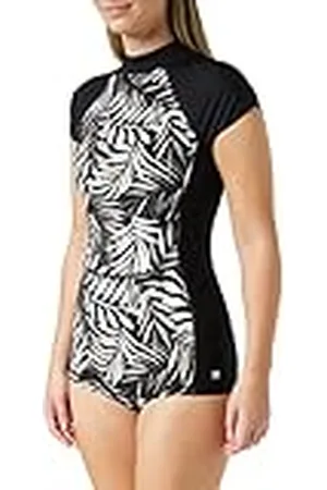 Hurley W MAX Party Palm LS Bodysuit