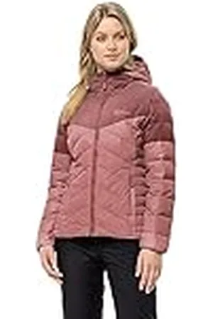 Jack Wolfskin Tundra Down Sudadera con Capucha W Chaqueta de Plumas, , S para Mujer