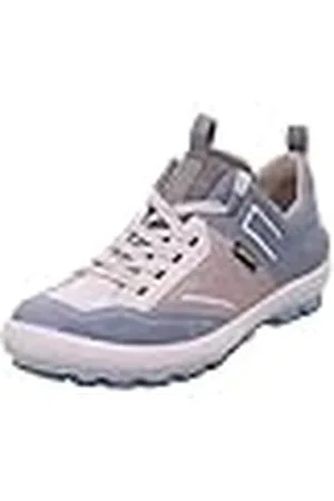 Legero Tanaro Trekking Gore-Tex, Zapatillas de Deporte Mujer, Azul (Aria) 8500, 36 EU