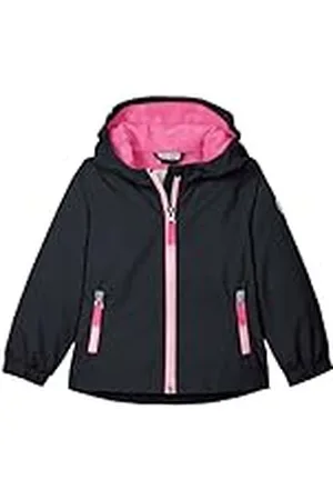 Killtec Niños Chaqueta funcional/chaqueta impermeable con capucha FIOS 6 MNS JCKT, dunkelnavy, 122/128, 42911-000