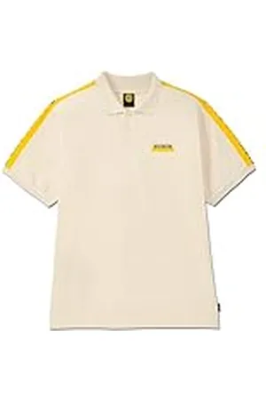 Borussia Dortmund BVB Lifestyle Polo Talla XL – Polo sostenible Unisex con Texto y Sello de Comercio Justo, 100% algodón, , XL