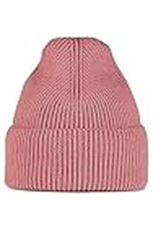 Buff Gorro Knitted & Fleece Midy, Unisex niños, Midy Crimson, Talla única