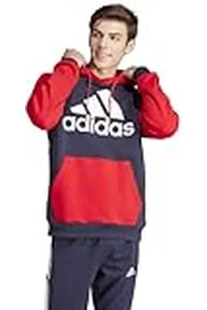 adidas Hombre Essentials Fleece Big Logo Hoodie, , M